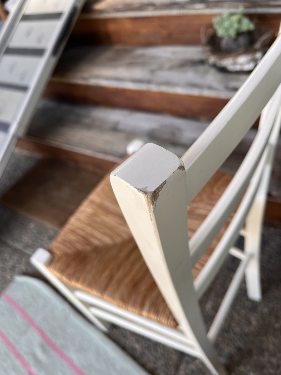 Stühle: 6 Holzstühle mit binsengeflächt  – Gebraucht aus Gerlafingen von jerry50u 3
