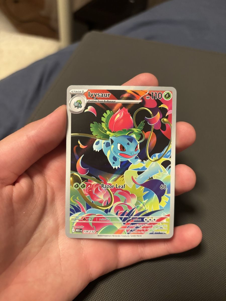 Pokémon Sammelbilder & Trading cards: Ivysaur Near Mint  – Neu (gemäss Beschreibung) aus St.Gallen von Xenia-1234