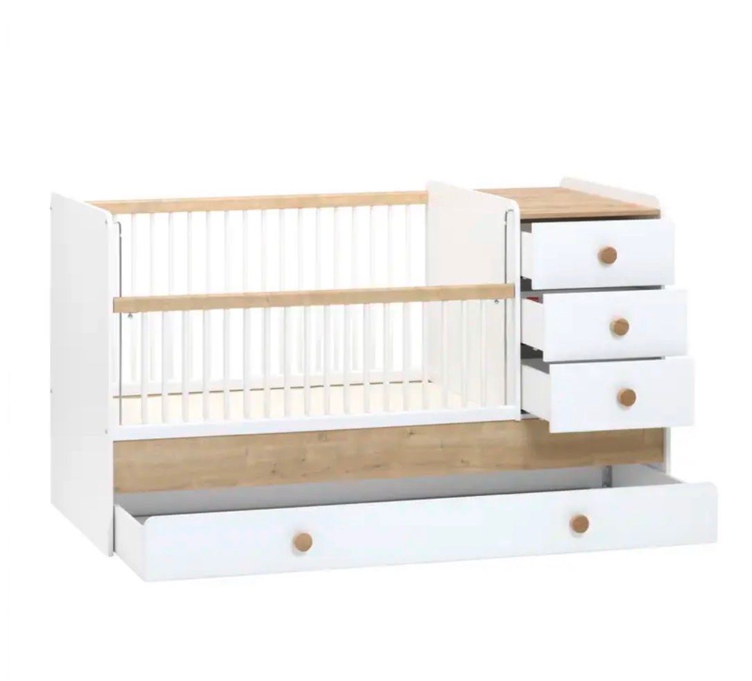 Pfister Letti: Chambre de bébé Pfister évolutif à vendre – Usato da Morlon venduto da edo_2x66 1