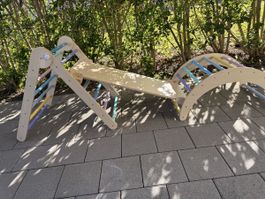 Wooden Klettergerüst 