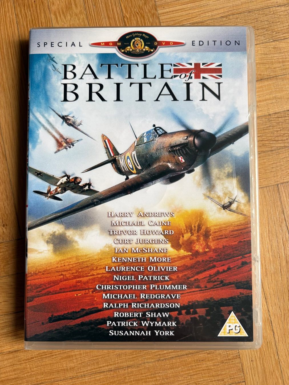 Alle DVDs: Battle of Britain - Special Edition - DVD – Gebraucht aus Zürich von Malcom