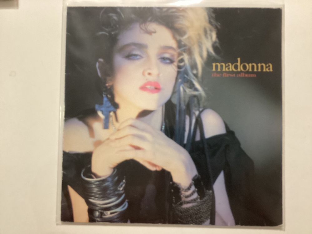 Madonna LP - First Album (LP VG) (Gebraucht) in Gutenswil für CHF 7 ...