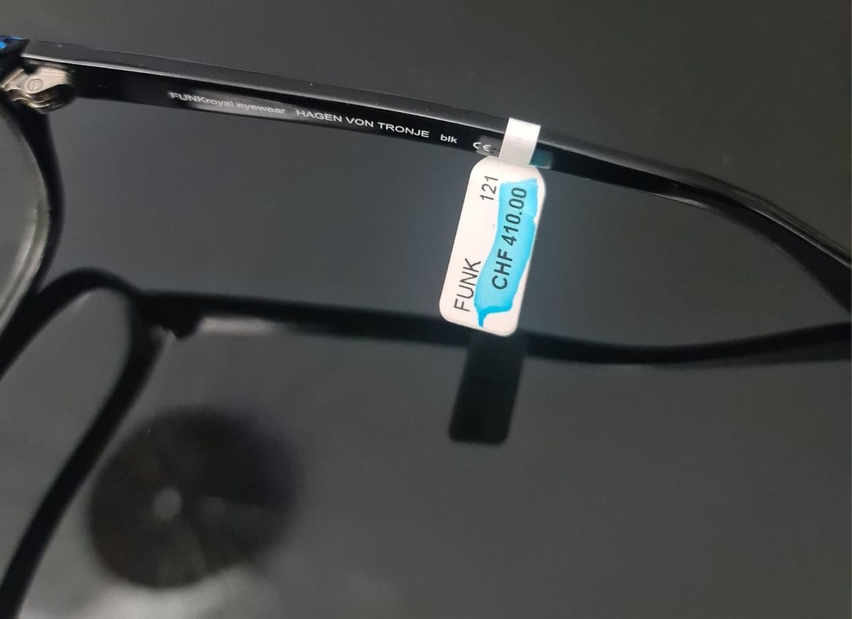 Brillen & Gläser: Neu-Brillengestell – Neu und originalverpackt aus Zürich von ok1 1