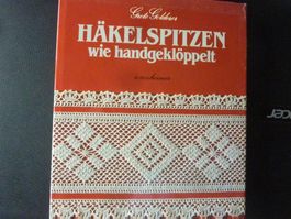 HÄKELSPITZEN WIE HANDGEKLÖPPELT. GRETE GOLDERER, 1983