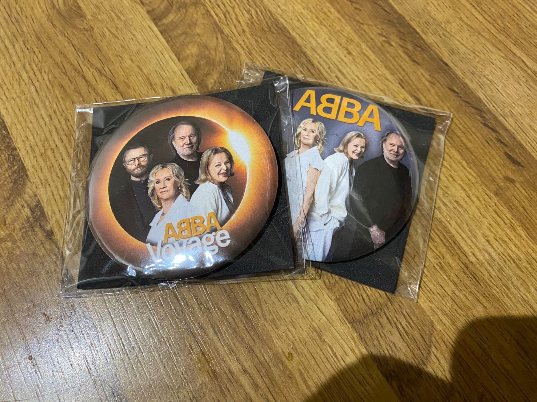 Specchi: 2x ABBA Voyage Taschenspiegel – Nuovo (secondo la descrizione) da Basel venduto da FatCatPacksTheRatt