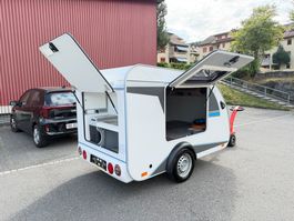 Wohnwagen Tomplan T750 mini Tommy || GG 750kg