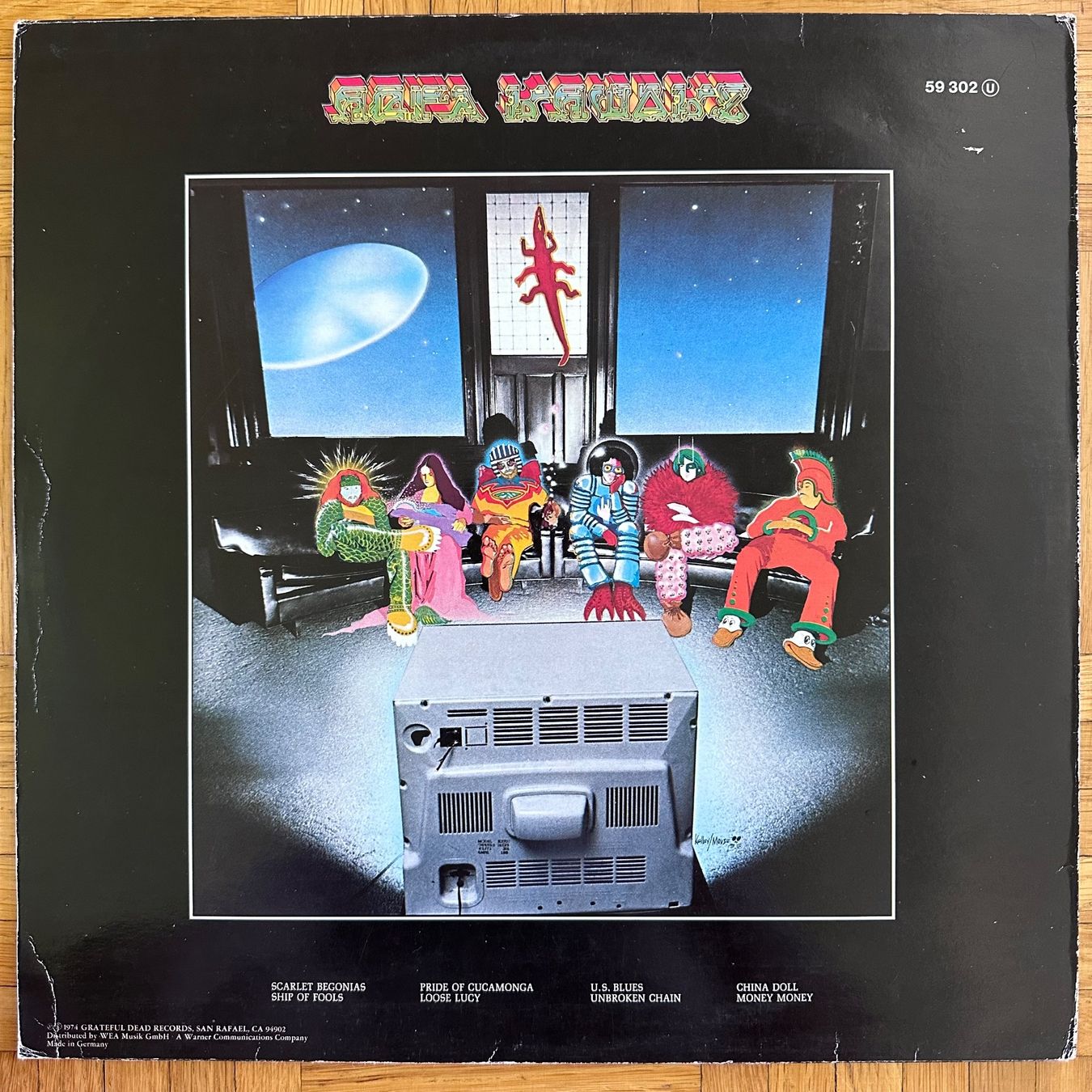 Dischi in vinile: LP - Grateful Dead - From The Mars Hotel – Usato da Breganzona venduto da Onairda75 1