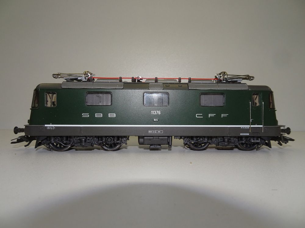 Märklin Lokomotive SBB 11376 Re 4/4 HO Digital Kaufen auf Ricardo