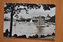 AK Zürich am Utoquai ZH
