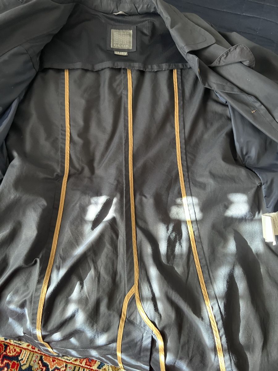 Geox Cappotti: Trench coat Geox – Usato da Caslano venduto da Elena61 6