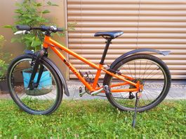 Leichtes Kindervelo 24 Zoll KUbikes