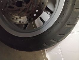 Vorderrad aprila habana 125 ccm