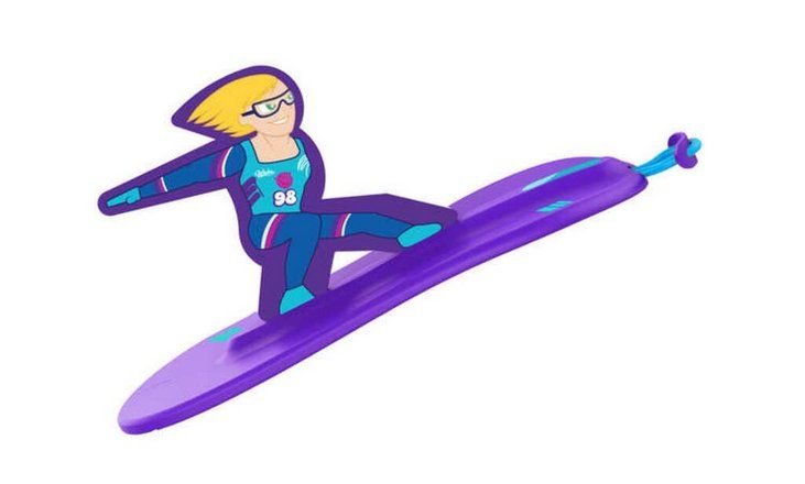 Giocattoli: Wahu Wind Racers violett – Nuovo e nell'imballaggio originale da Oensingen venduto da Liquidations-Shop 2