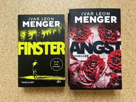 Bücherpaket - 2x Thriller von Ivar Leon Menger
