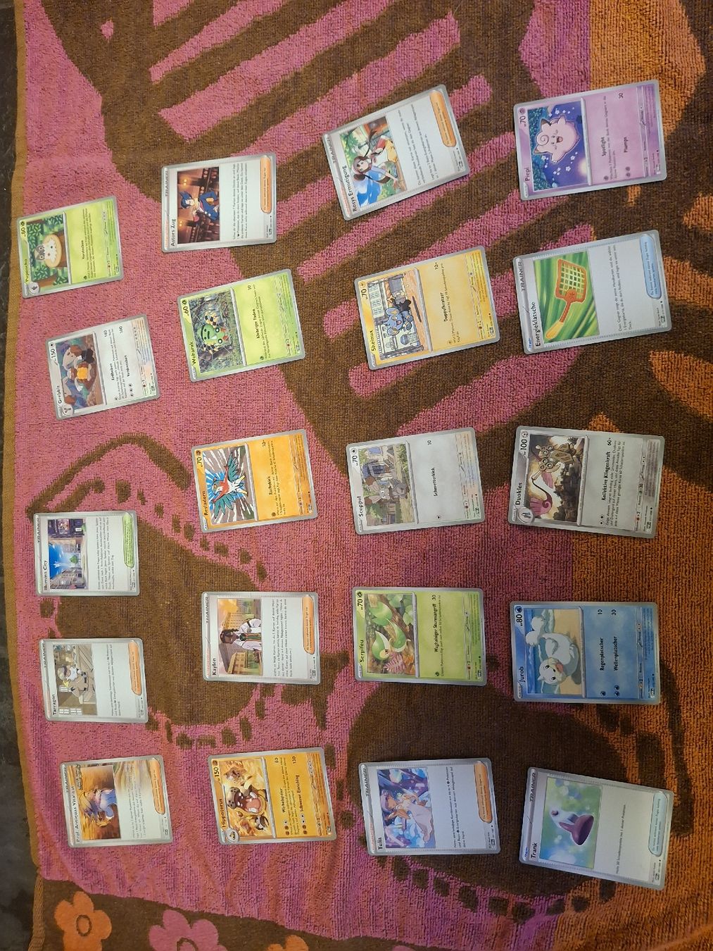 Cartoline: Pokémon Sammelkarten  – Nuovo e nell'imballaggio originale da Dinhard venduto da lor_p8fn