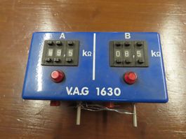 Prüf- und Einstellgerät V.A.G 1630