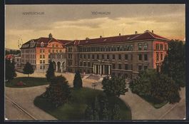 AK Winterthur, Technikum, 1914