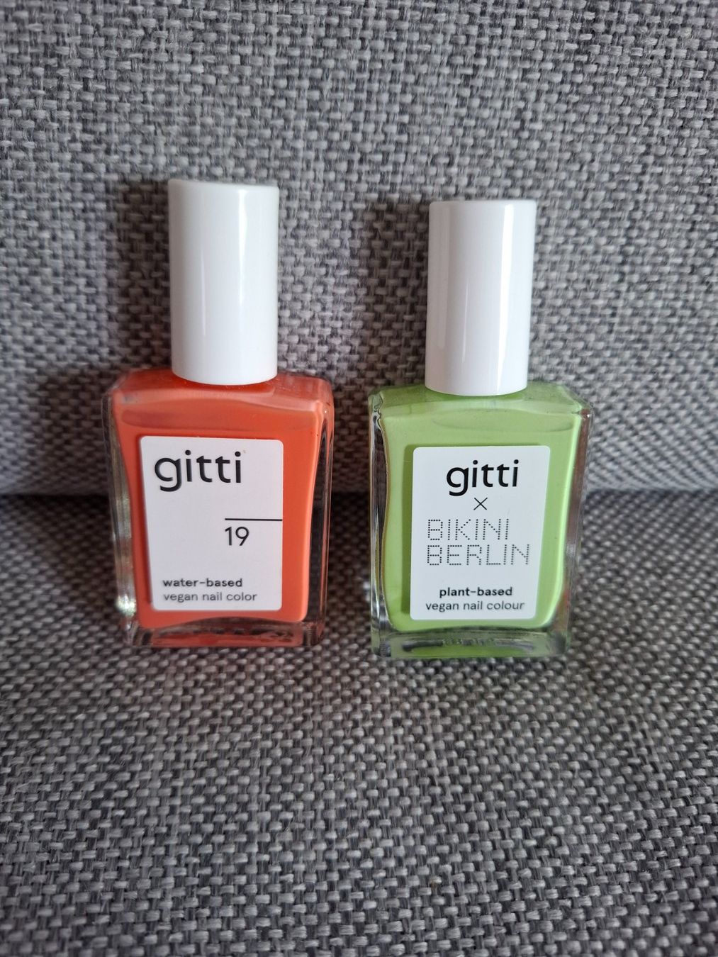 Smalto per unghie: 2× Gitti-Nagellack + Kosmetiketui – Nuovo (secondo la descrizione) da Dornach venduto da shoe-lina 1