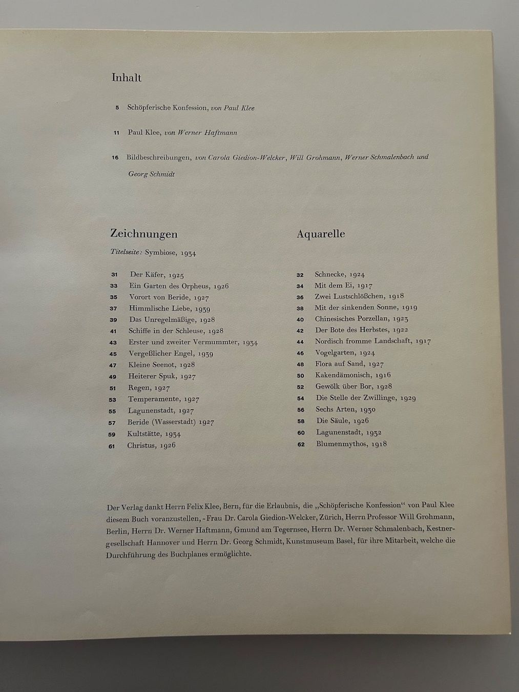 Libri: Im Zwischenreich - Paul Klee – Usato da Pfäffikon ZH venduto da Wacardo 2