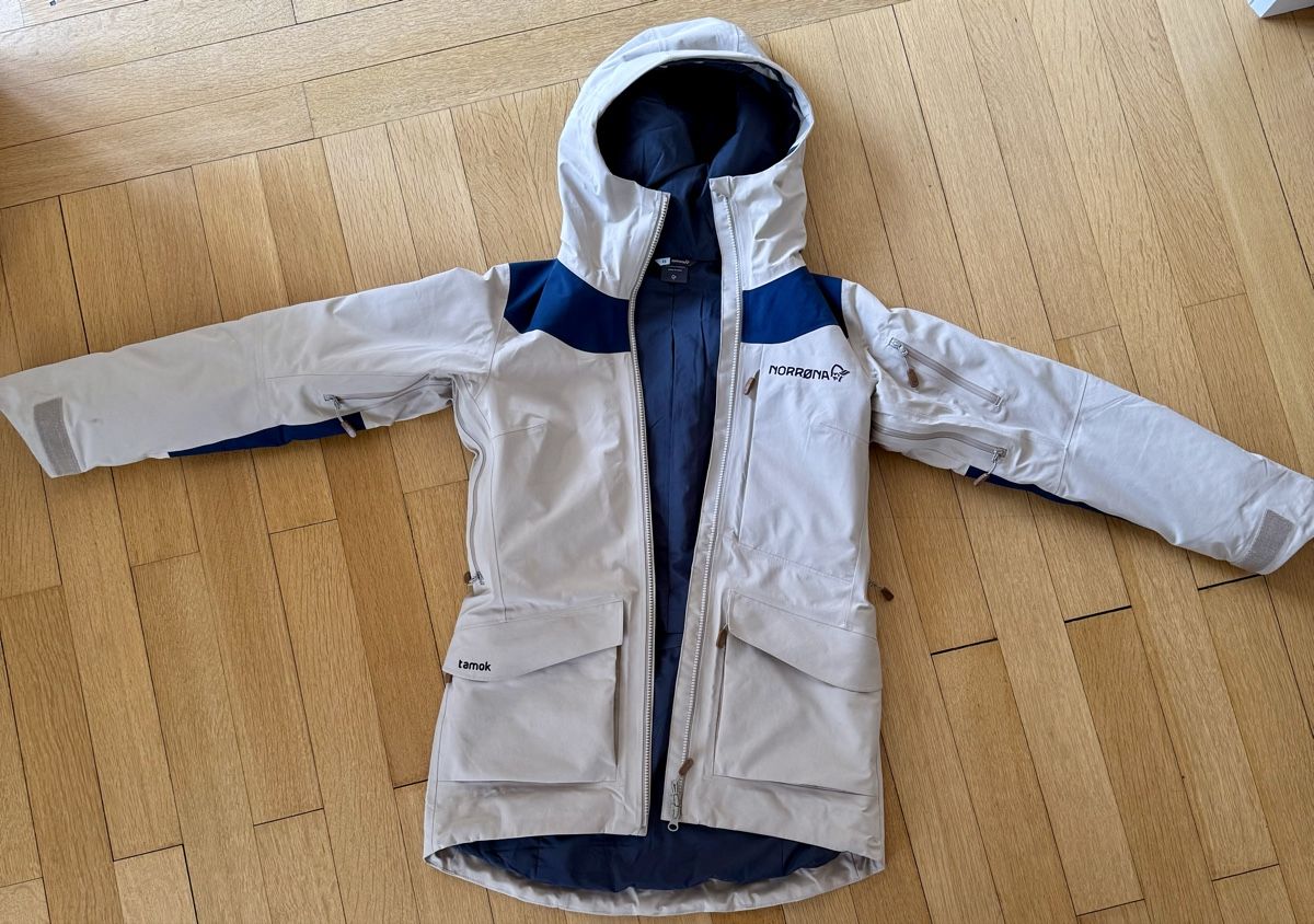 Norrøna Giacche: Norrona Tamok Gore-Tex thermo80 XS – Usato da Basel venduto da ConsumerX 1