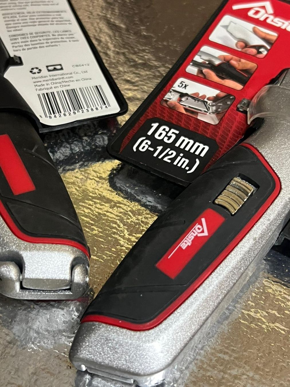 Tutti gli attrezzi: Onsite Universalmesser, 2 Stück, neu, Originalverpackt! – Nuovo e nell'imballaggio originale da Emmen venduto da VK-Retail 1
