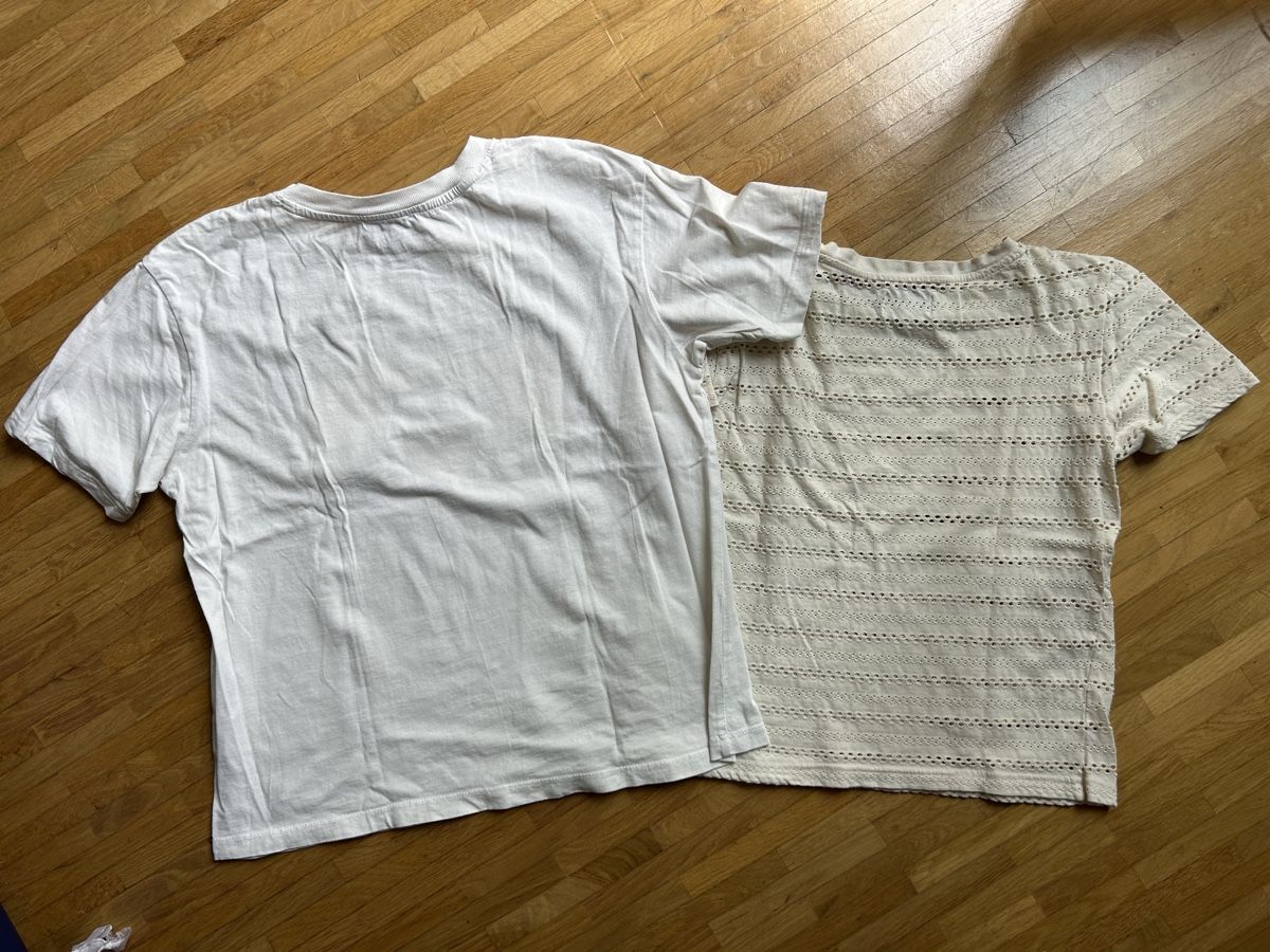 Lotti di vestiti: Kleiderpaket 2 T-shirts – Usato da Winterthur venduto da turmalina15 2