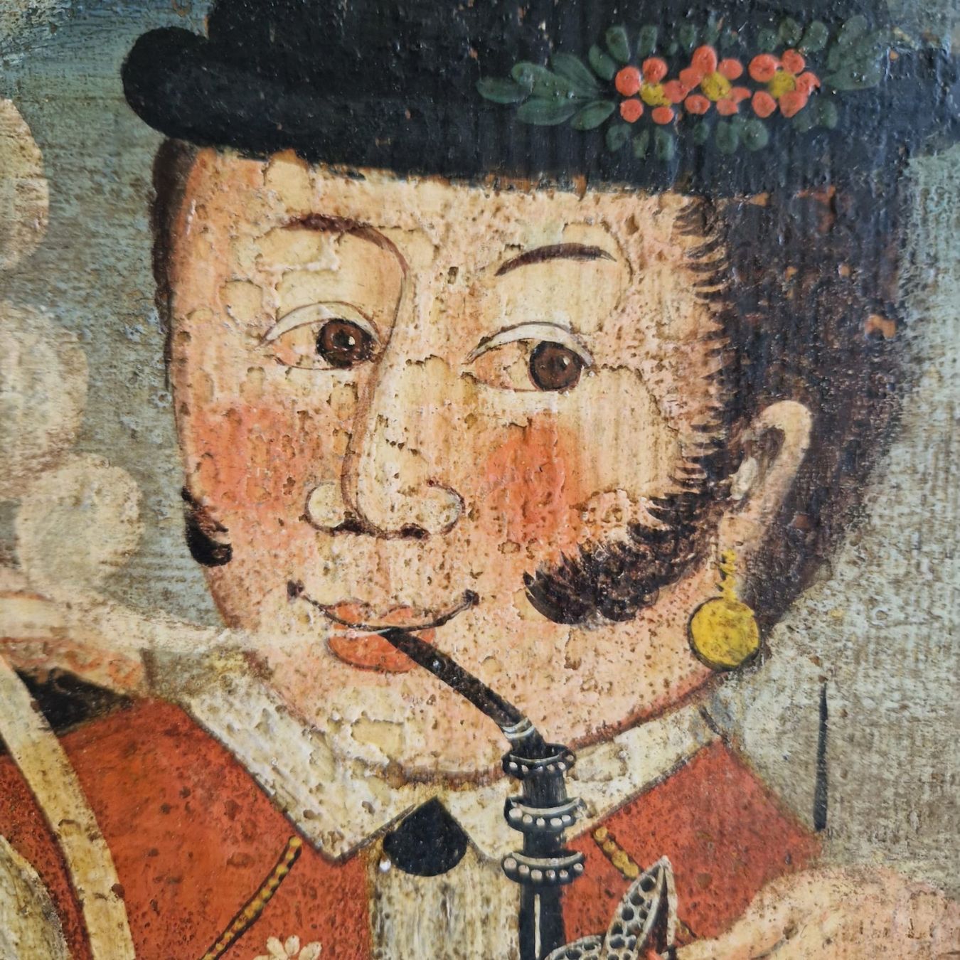 Dipinti: " Appenzeller "  Oel gemalt auf Holz – Usato da Zürich venduto da maximus46 3