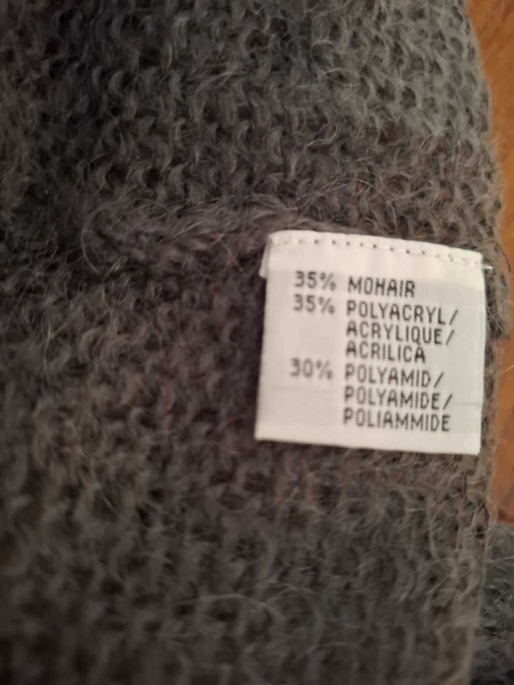 Vestiti: Kuscheliges Strickkleid Gr. S Herbst Winter – Usato da Volketswil venduto da ald_2x9b 2