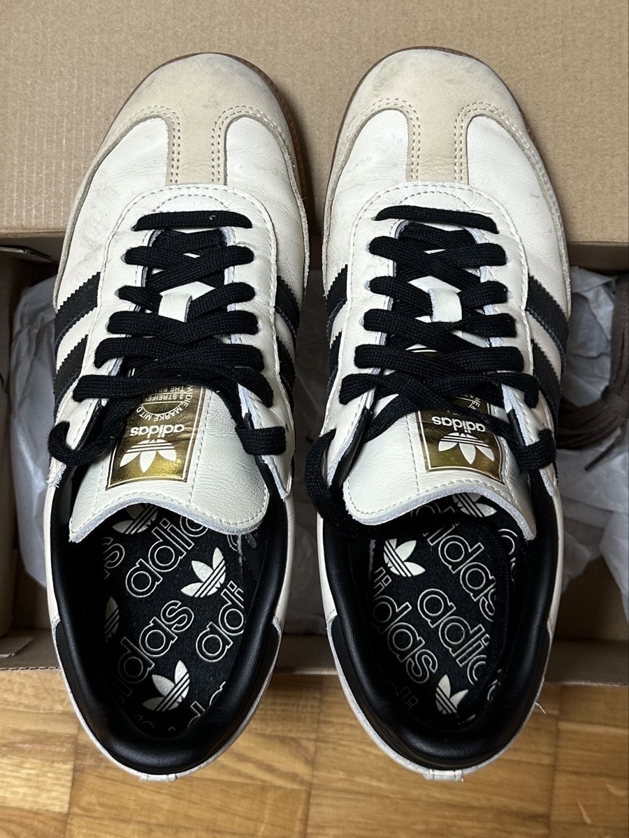 Adidas Herrenschuhe: Adidas Samba Schuhe G 41.5 – Gebraucht aus Maienfeld von tobeyl2020 4