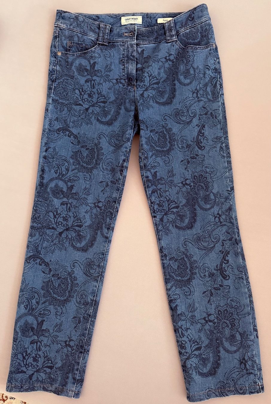 Gerry Weber Jeans: Gerry Weber Damenjeans, Roxy Summer Gr.38R – Usato da Berneck venduto da Ordnung2021 2