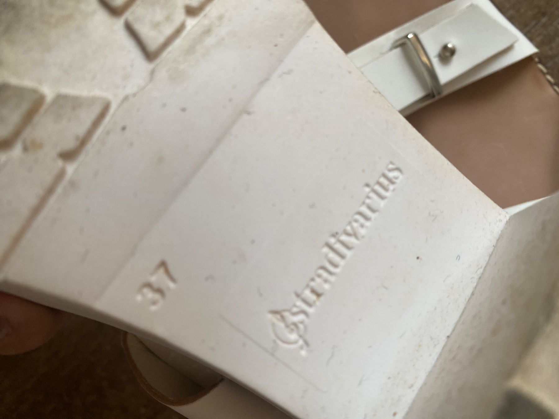 Stradivarius Scarpe da donna: STRADIVARIUS 🤍 sandales compensées 37 – Usato da Muraz (Collombey) venduto da iLoveNYC 3