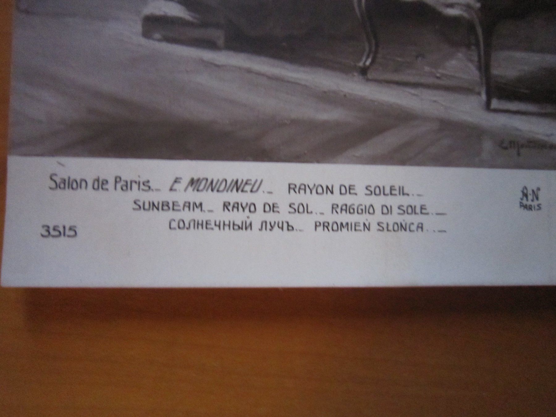 Cartoline postali: No 5 Postkarte  raggio di sole 1923 – Usato da Gordola venduto da Polentaefung 1