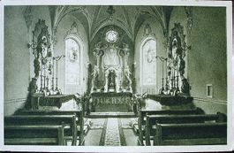 ZIZERS bei Chur Herz-Jesu-Kapelle