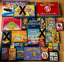 Diverse Spiele
