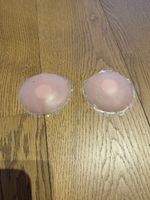 Nippel-Pad Silikon hautfarben zwei Stück neu