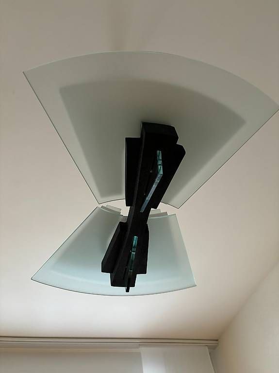 Lampadari & plafoniere: Lampe Glas Esszimmer – Usato da Rothenburg venduto da Maratholino 2