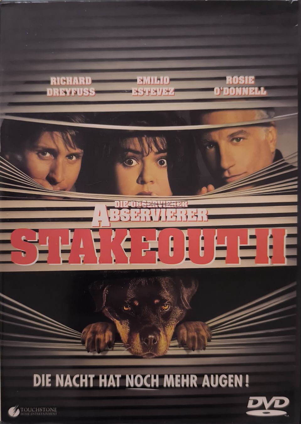 Alle DVDs: DVD Stakeout – Gebraucht aus St.Erhard von himmelblau21