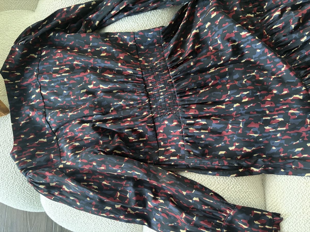 Ba&Sh Vestiti: Robe longue ba&sh imprimée multicolore taille 36 – Usato da Cologny venduto da PINKCLOSET 4