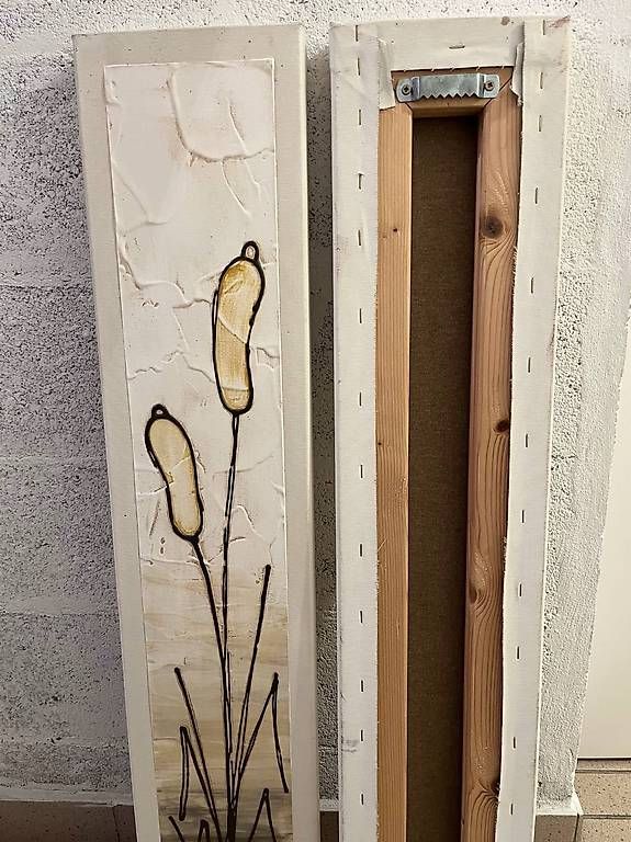 Gemälde: Duo de tableaux originaux, 80.- la paire – Gebraucht aus St-Légier-Chiésaz von zmut72 2