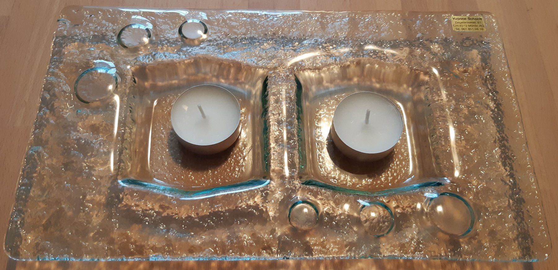 Piatti di portata: Glasplatte – Usato da Trubschachen venduto da MarianneJ01 4