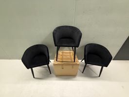 3. Dual Chairs in Ludlaw Noir von Maison du Monde