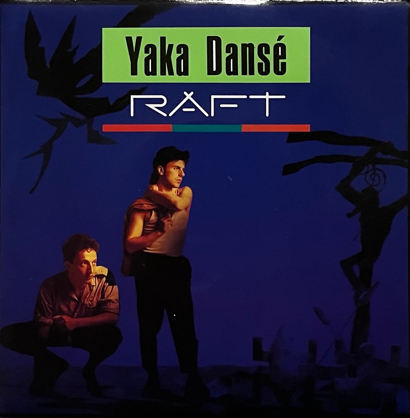 Dischi in vinile: RAFT - YAKA DANSÉ – Usato da Bussigny venduto da vinyl-pas-cher