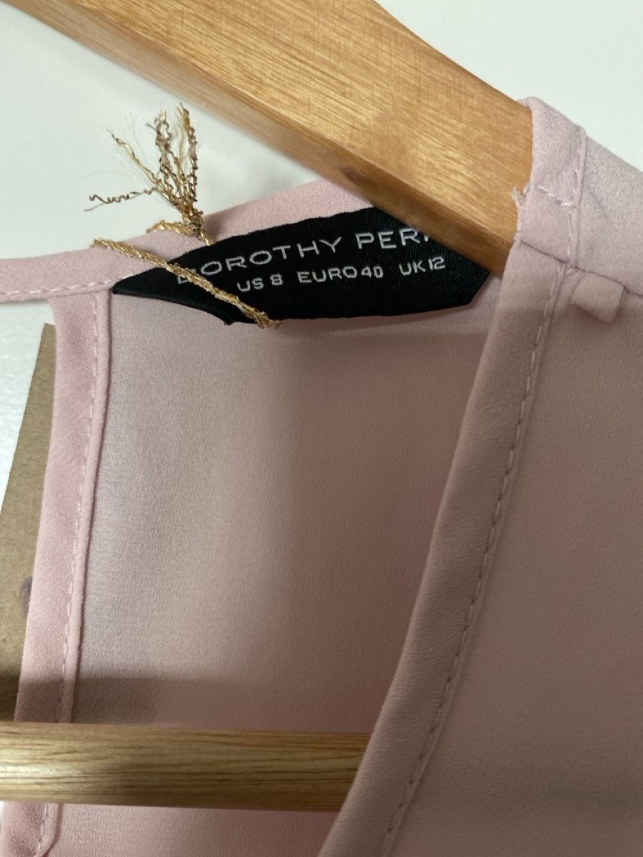 Dorothy Perkins Tops: Damen Bluse Rosa Grösse 40 – Gebraucht aus Alpnach Dorf von melbb 1