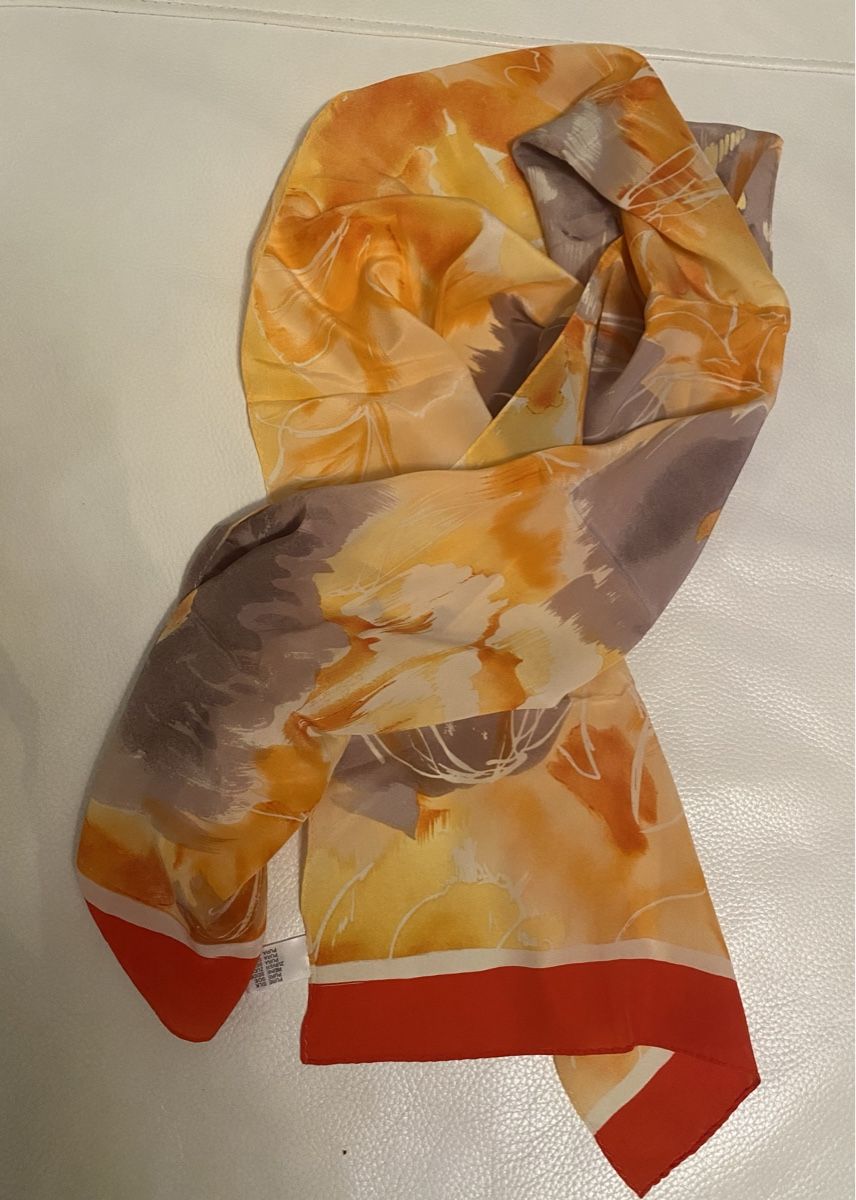 Foulard & Sciarpe: Seiden Schal 🌸 – Usato da Opfikon venduto da Luis144 6