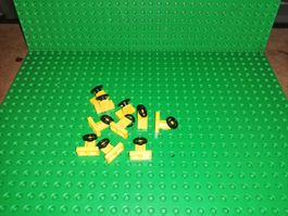 Lot de 10 volants jaune Lego