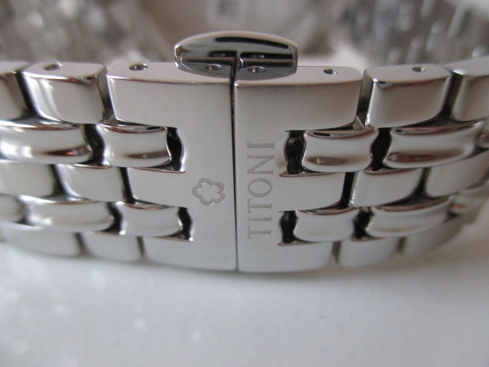 Titoni Uhren: Titoni Chronometer COSC,  sichtbares Werk, neu, präzise ! – Neu und originalverpackt aus Grenchen von elibethma 6