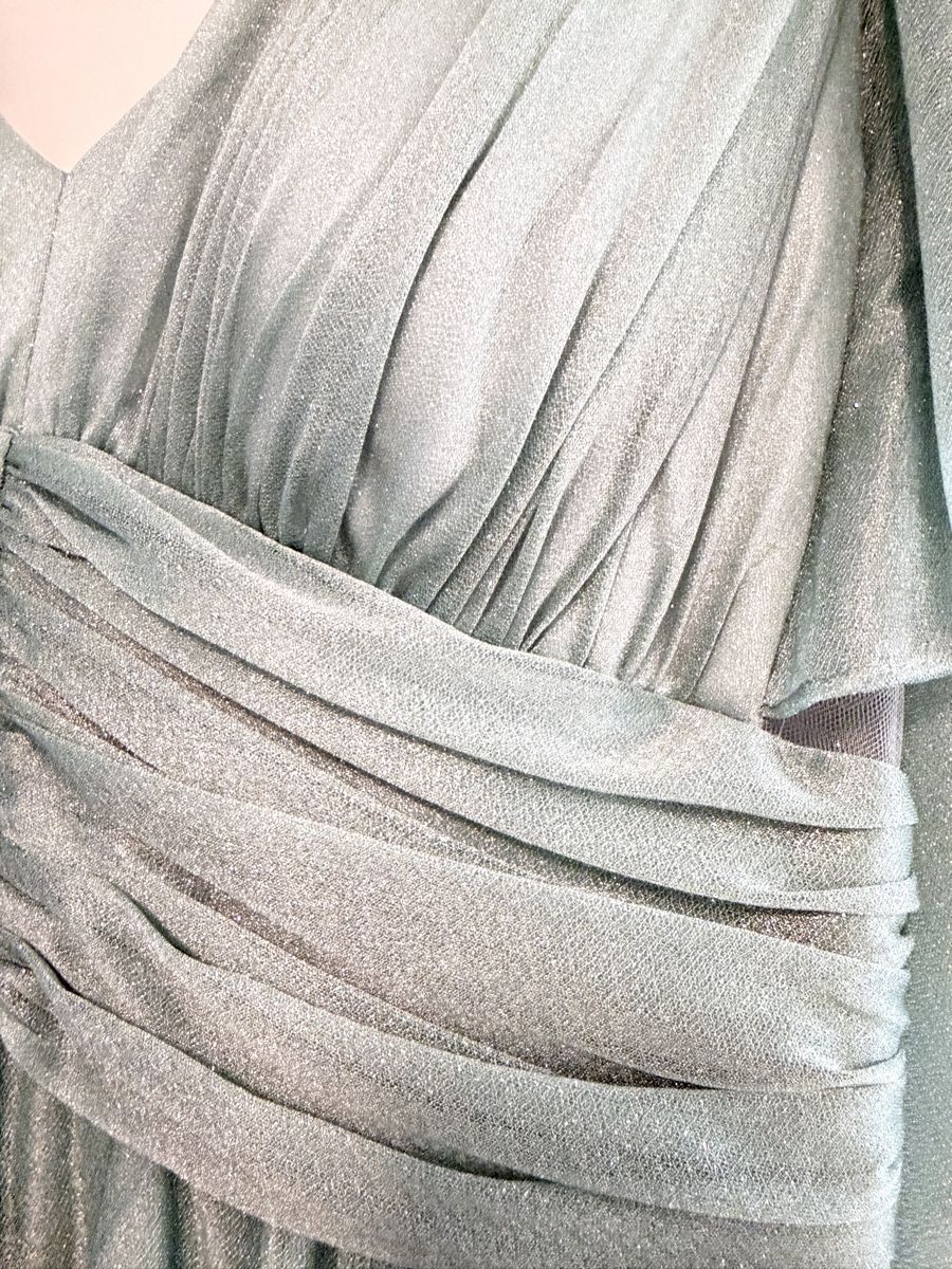 Robes: Abendkleid in glitzerndem Türkis – D'occasion à Zürich par aussortiert 2