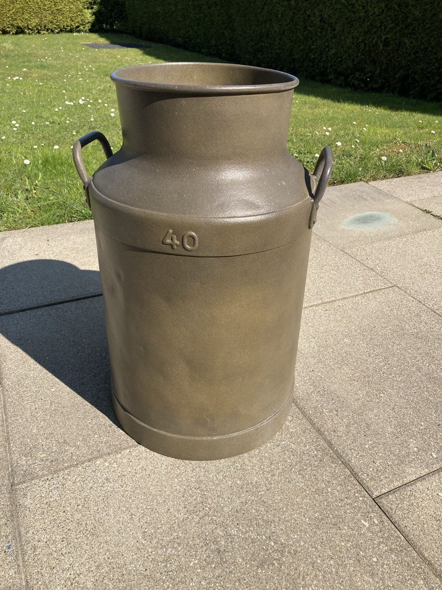 Agricoltura: Milchkanne Milchtanse 40l Stahl – Usato da Staad SG venduto da gab_7dr9 2
