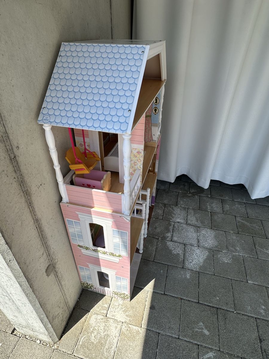 Puppenhäuser & -möbel: Puppenhaus Kidkraft – Gebraucht aus Ormalingen von Cosma13 1