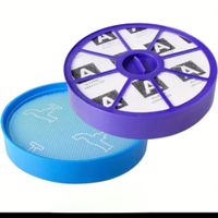 Lots de filtre MEMA et HEPA de rechange pour Dyson